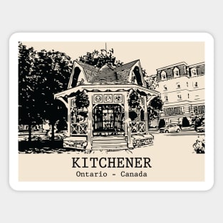 Kitchener - Ontario Magnet
